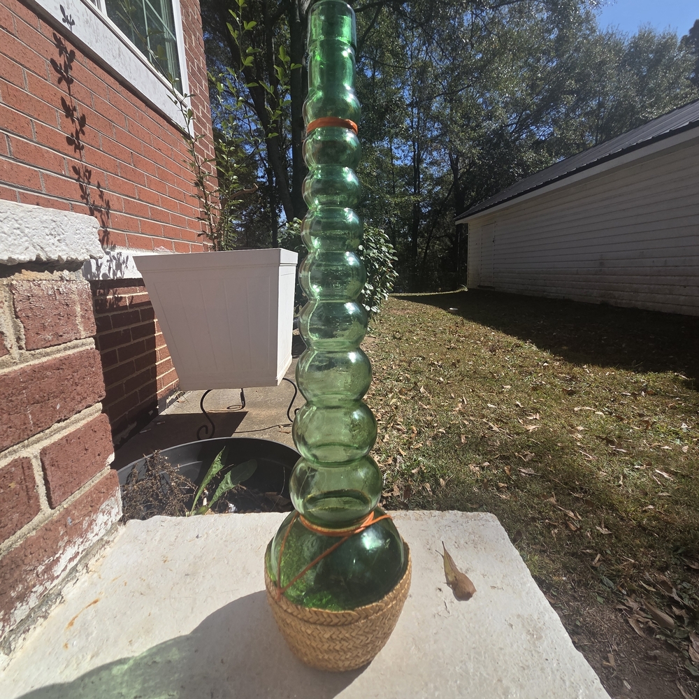 Chiant Tall Wine Bottle